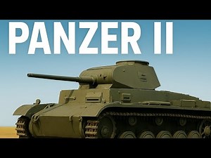 Panzer II Walkaround – Real WW2 German Tank (Rare Close-Up) 🔥⚙️ #panzer #ww2 #tank