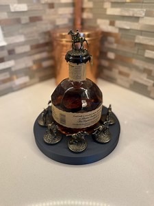 Blantons Cork Topper Display - Etsy Canada