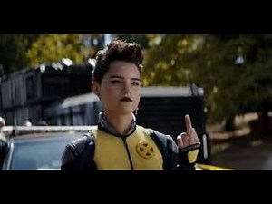 Negasonic Teenage Warhead | All Scenes Powers | Deadpool | CBE ENTERTAINMENT