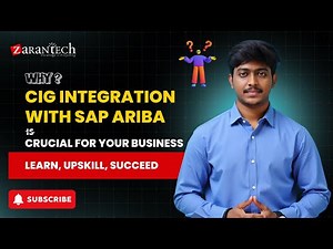 Why CIG Integration with SAP Ariba Is Crucial For Your Business | ZaranTech