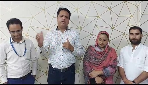 *DC Kishtwar launches Micro ATM facility for Shri Machail Mata Yatra...