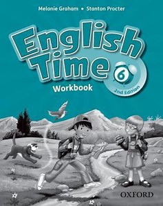 [Sách] English Time 6 Workbook ( 2nd Edition) – Sách giấy gáy xoắn - Sách tiếng Anh Hà Nội