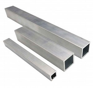 [Hot Item] China Factory Aluminum Square Tube Extruded Rectangular Tubes Pipes