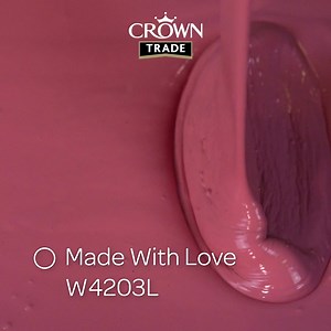 62 reactions · 5 comments | Thousands of superior shades highly rated by the trade. #CrownTrade Matt Vinyl Emulsion gives a premium quality finish for walls and ceilings in any chosen colour. 97% of painters and decorators we asked agree, #TheresNoBetterPaint than Crown Trade* *Survey of 197 professional decorators who use Crown and competitor products. | Crown Paints UK | Facebook