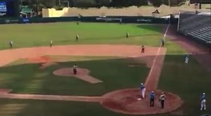 We are getting close to adding to the history books! How about this handheld throwback of Brett Helmer making history! #MensMajor #PlayUSSSA | USSSA-Slowpitch Softball