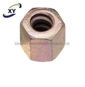 [Hot Item] Construction Fastener Connecting Nuts Formwork Concrete Accessories Anchor Nut Casted Hex Nut