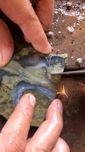 133K views · 547 reactions | This stone reveals a quiet valley shaped entirely by nature. A piece of scenic agate, slowly hand-cut and polished into a cabochon. This video shows the full lapidary process—from shaping to final polish—calm, unhurried, and focused on letting the natural landscape appear. #ScenicAgate #ScenicChalcedony #LapidaryArt #CabochonMaking #StoneToCabochon #SlowCraft #HandmadeCabochon #NatureInStone | Yazid Ikhsani | Facebook