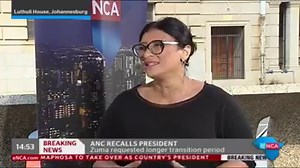 5.9K views · 26 reactions | "Ace Magashule is a deeply conflicted individual," says Political Analyst, Karima Brown, who joins anchor, Jeremy Maggs, now outside Luthuli House. Courtesy DStv403 | eNCAnews | Facebook