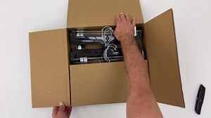 14" Wide Pant Hangers with Clips - Heavy Duty Black Plastic w/Swivel Hooks - Non Slip Pants Hanger for Shorts, Skirts, Trousers, Leggings & Jeans - Premium Quality Materials & Durability - 25 Pack