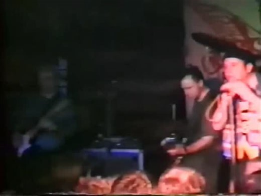 Heavy Riffage Fiend on Instagram: "COCK SPARRER in '94 @cocksparrer "We're Coming Back" Guilty As Charged Tour Bielefield, Germany 1/3/1994 📷: INATOXX Oi! on YouTube "Just remember, out there somewhere You've got a friend, and you'll never walk alone again""
