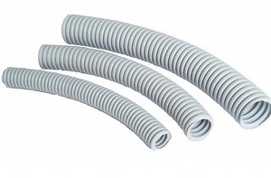 [Hot Item] Orange PVC Electrical Flexible Corrugated Pipe Conduit