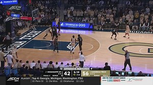 3.4K views · 141 reactions | Sacko Slam 料  ACCN | Georgia Tech Men's Basketball | Facebook