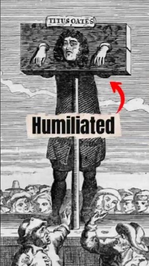 Public Punishment in the Middle Ages: The History Behind the Pillory #darkhistory