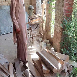 200K views · 5.7K reactions | How to Cricket Bat making in Factory Process | Top Works | Facebook