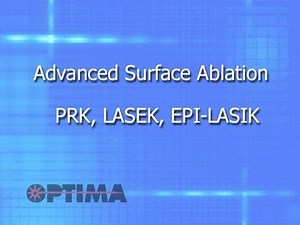 Advanced Surface Ablation – PRK, LASEK, EPI LASIK