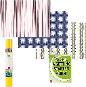 Cricut Everyday StrongBond HTV Bundle | Patterned Iron-On DIY Decal | Ditzy Dots and Yellow