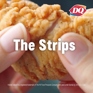 5.2K views · 20 reactions | What do you get when you combine the most dippable strips with the most dunkable ranch? You get the Chicken Strip Basket with house-made Hidden Valley Ranch! Try it, dunk it, and dip it today or get it delivered at DQ.com #HappyTastesGood | Dairy Queen | Facebook