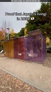 187K views · 2.8K reactions | Transparent Public Toilet In Japan ! . . #reelsvideoシ #reelschallengehallenge #reelsfbシ #reelsfypシ #reelschallenge #facts #trend #shorts #viralpost | Soch Badlo | Facebook