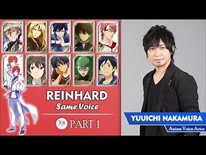 [SUB INDO / ENGLISH] | Yuuichi Nakamura Anime Voice Actor | 中村 悠 | Part 1