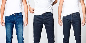 These Jeans Are Designed With Your Enormous Package in Mind