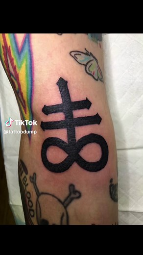 Understanding the Leviathan Cross Tattoo Meaning