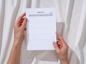 2026 Monthly Calendar | January–December | A4 & US Letter | Monday and Sunday Start - Etsy.de