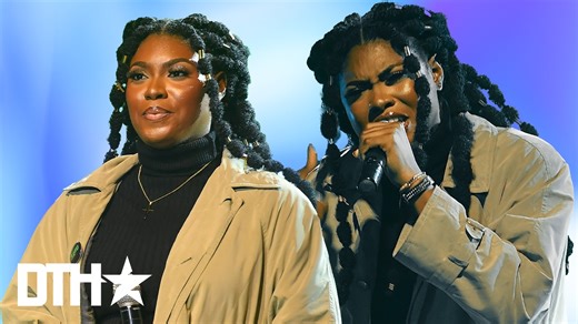 43K views · 2.6K reactions | With such a strong voice 殺 Sharon Eromosele was able to get some of the judges on her side but Dr. Sid has something to say ☺ #de9jaspirittalenthunt #dth | De9jaspirit Talent Hunt | Facebook