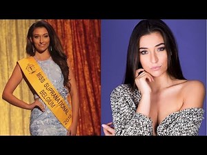 Dhenia Covens crowned Miss Supranational Belgium 2018