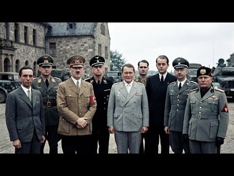 Declassified Archives: The Real Voice of Hitler, Goebbels, and Himmler