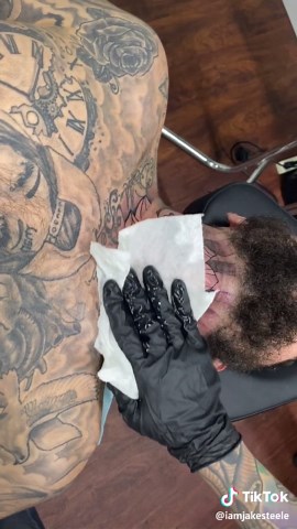 How to tattoo a throat. #tattoo #lotus #florida #halloweekend #highlightreel #BringTheSwagBack #pittsburgh