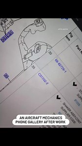 An aircraft mechanic's phone gallery after work - does this look familiar?  Browse all the latest aviation jobs here: https://hubs.li/Q01N1GGm0 Video by @totalaviation on IG ✈️ #aviation #jobs #engineer #mechanic #aircraftengineer #aircraftmechanic #aviationlife #aviationlovers #aviationdaily #engineering | Aviation Job Search | Facebook