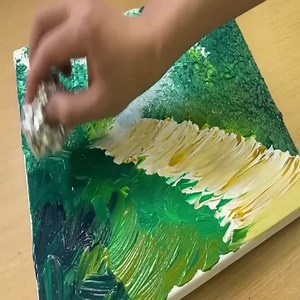 How to draw a girl walking dog / Painting technique | Painting Skills