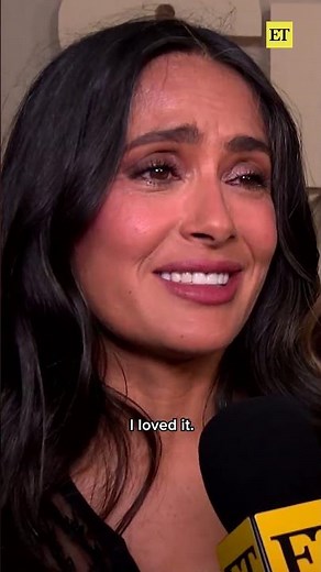 Salma Hayek on Gracing Cover of Sports Illustrated's Swimsuit Issue #SISwim25 #salmahayek #shorts