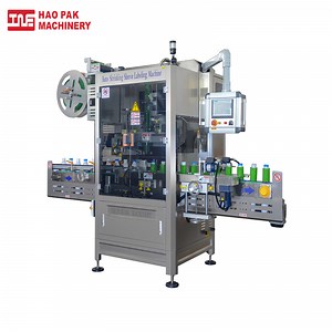 [Hot Item] Water Beverage Juice Drink Packaging Equipment Steam Heat Shrink Sleeve Labelling Machine