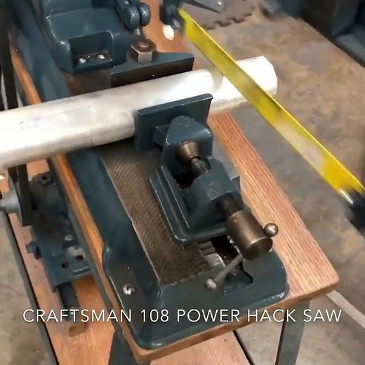 Craftsman vintage power hack saw 108