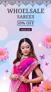 Summer Saree Splendor: Hyderabad Wholesale Collection!" Hashtags: #SummerSarees #HyderabadWholesale #SareeFashion #SummerCollection #HyderabadFashion #IndianEthnicWear #SareeLove #FashionDeals #SareeSale Keywords: Wholesale Sarees Summer Collection Hyderabad Fashion Single Delivery Saree Discounts Indian Ethnic Wear Fashion Deals Description: "Dive into the ethereal elegance of summer sarees with our exclusive wholesale collection from Hyderabad! Indulge in the finest fabrics, vibrant hues, and 