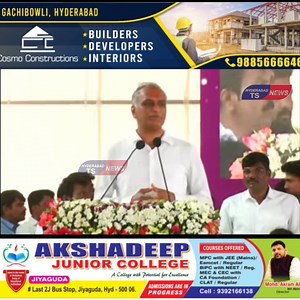 Siddipet IT tower inaugurated. Minister KTR announced expansion plans, T-Hub center. Adds Siddipet is role model to #Telangana, When every district develops like Siddipet, it is true essence of Bangaru Telangana KTR seeks 1.5lakh majority for Harish Rao in next elections | Hyderabad TS News | Facebook