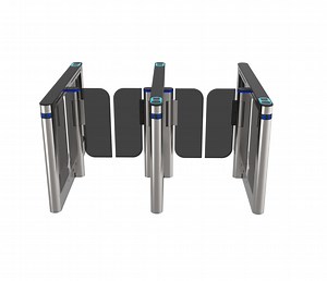 [Hot Item] Pedestrian Time Switch Barcode Reader Rode Barrier Speed Turnstile Gate for Office