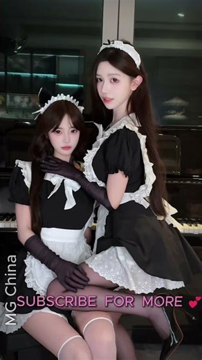 Elegant Maid Lolita Cosplay ✨ #shorts #aesthetic #fashion #beauty