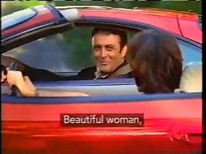 Robia LaMorte (Jenny Calendar) advertises Mitsubishi cars in 1997. Hear Robia speaking Spanish. | Hot Chocolate and Marshmallows | Facebook