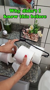 3.1M views · 6.4K reactions | Make a homemade paper dispenser #tricks #HomeHacks #HouseholdTips #GeniusIdeas #hack #tips #ideas #custombathrooms | Mother's Recipes | Facebook