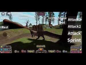 Prior Extinction Roblox- Hunting spino