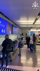 Two people have been charged after an adult allegedly encouraged a child to ride on a baggage carousel at the Canberra Airport on 2 July 2023. Video: AFP. | The Canberra Page