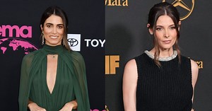 Twilight : Ashley Greene, jeune maman avec Bébé, et Nikki Reed, enceinte, prennent la pose ensemble