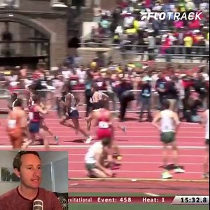 The craziest race finish we have ever witnessed! 📺: https://flosports.link/3EQ5Ywy | FloTrack