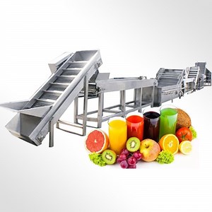 [Hot Item] TCA Apple Juice Production Line Mango Juice Filling Machine