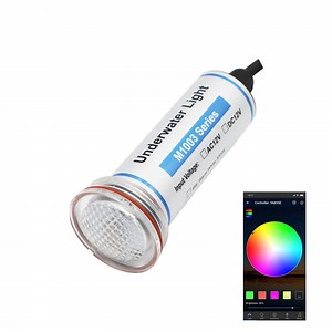 [Hot Item] Mini Submersible LED Light ETL Nicheless 1.5 Inch IP68 Waterproof AC12V 6W RGB LED Pool Lights Replacement for Pentair Globrite SPA & Pool Light