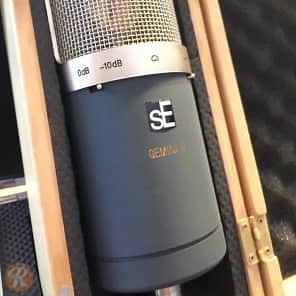 sE Electronics Gemini II Dual-Tube Large Diaphragm Cardioid Condenser Microphone | Reverb