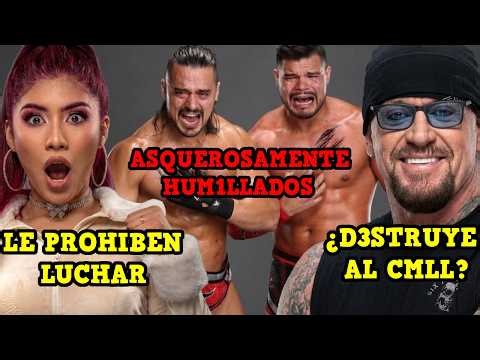 The Garza family disgustingly humiliated / WWE bans Catalina from wrestling / Did The Undertaker ...