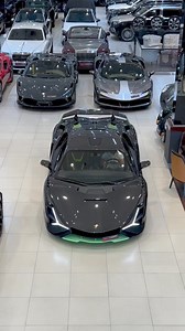Veneno or sian❤🔥 what is your favorite lamborghini model😍 The black beasts | Lamborghini Lovers